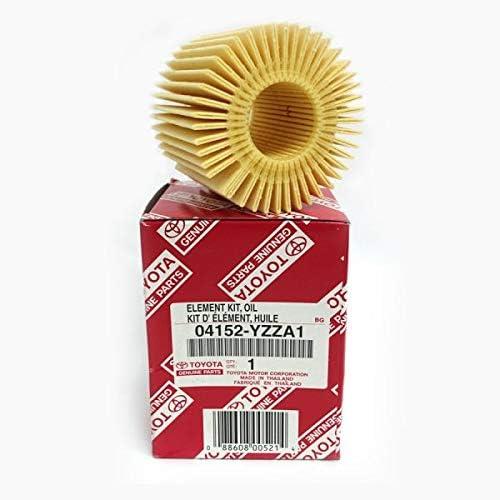 Picture of Genuine Toyota Oil Filter Replacement Element Engine for RAV4 Camry 04152-YZZA1